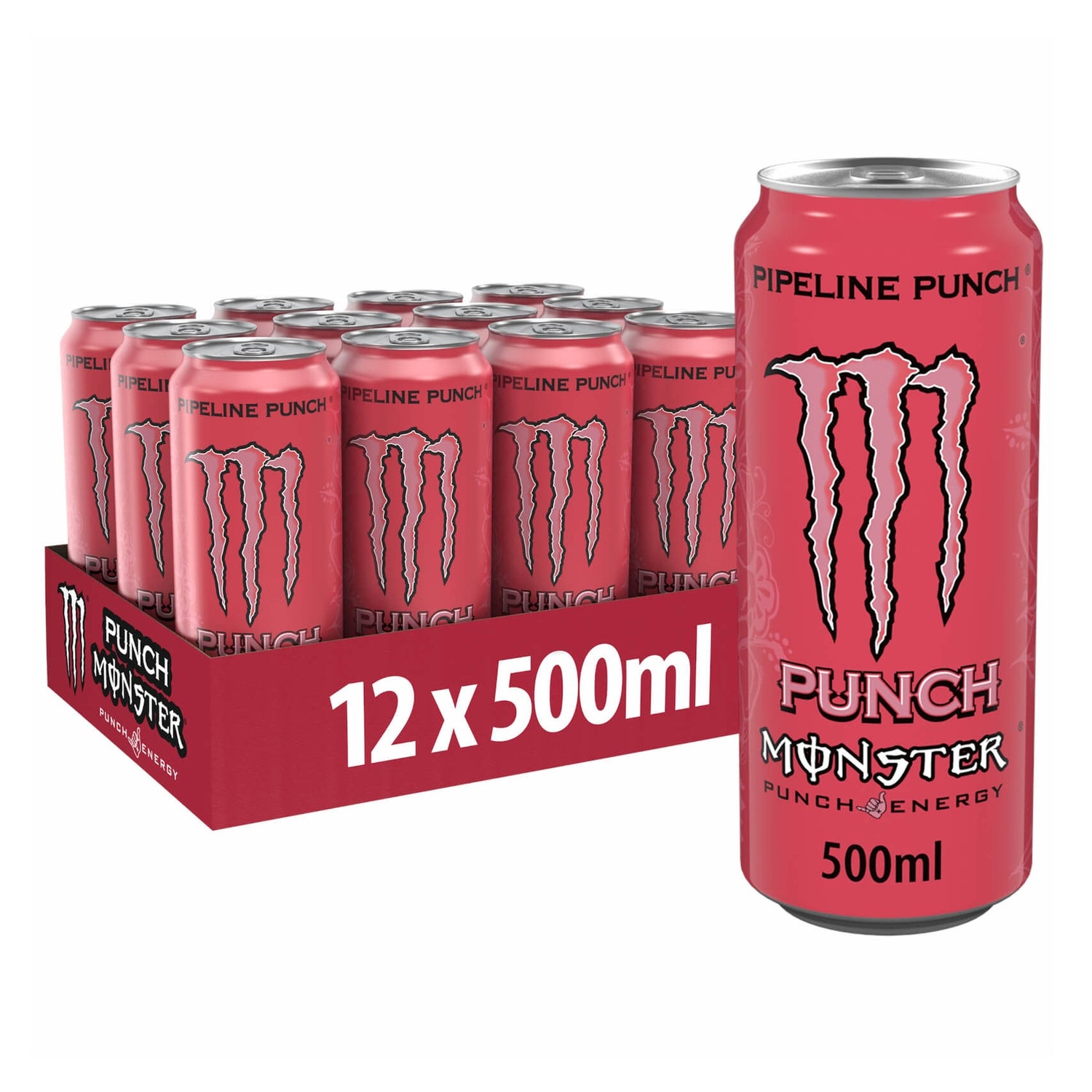 monster caffeine content 500ml