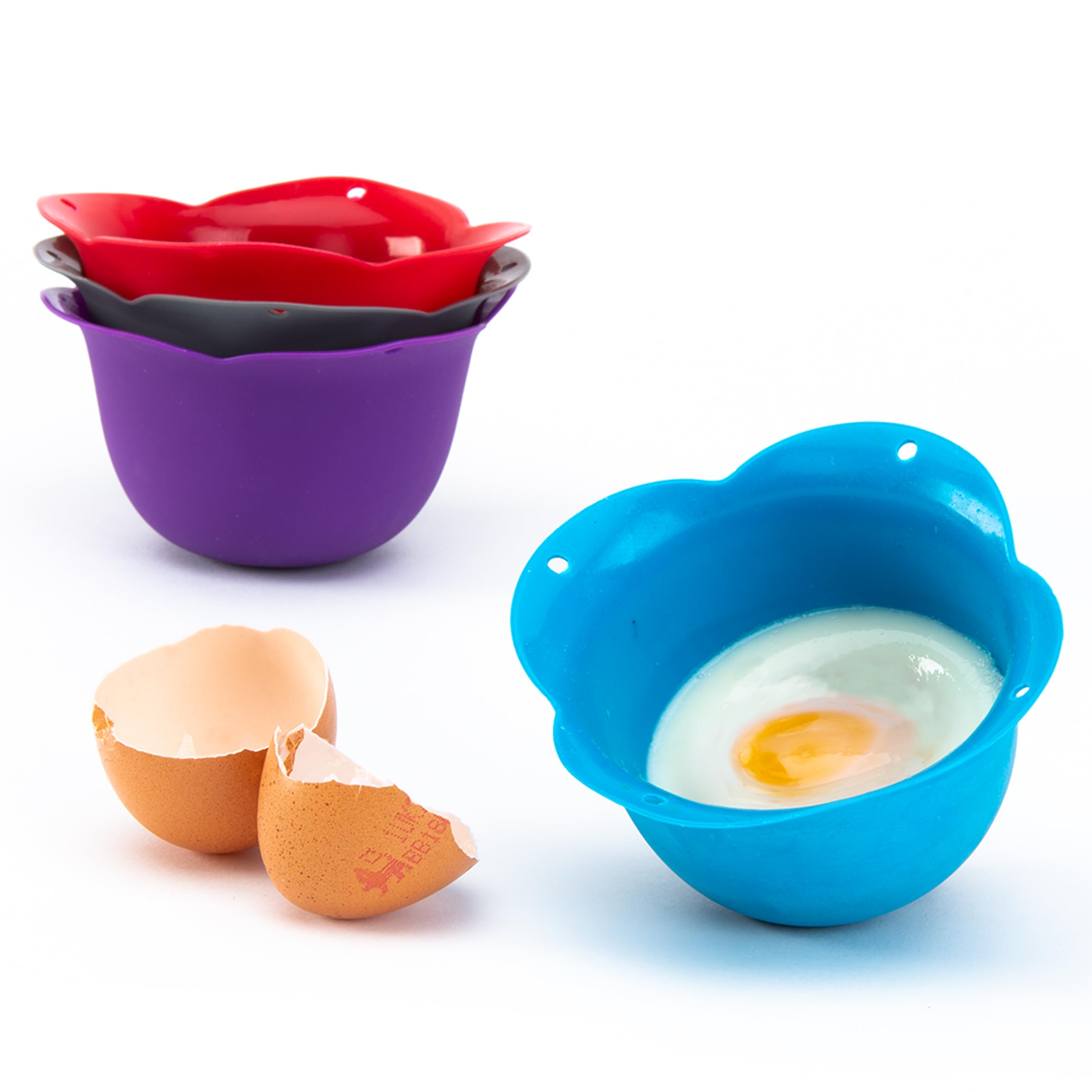 egg poacher plastic