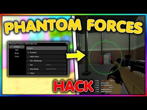 phantom forces hack 2020