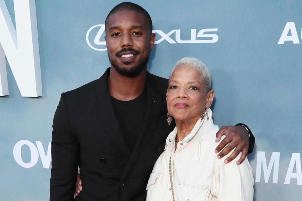 michael b jordan father