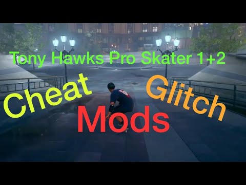 thps 1+2 cheats