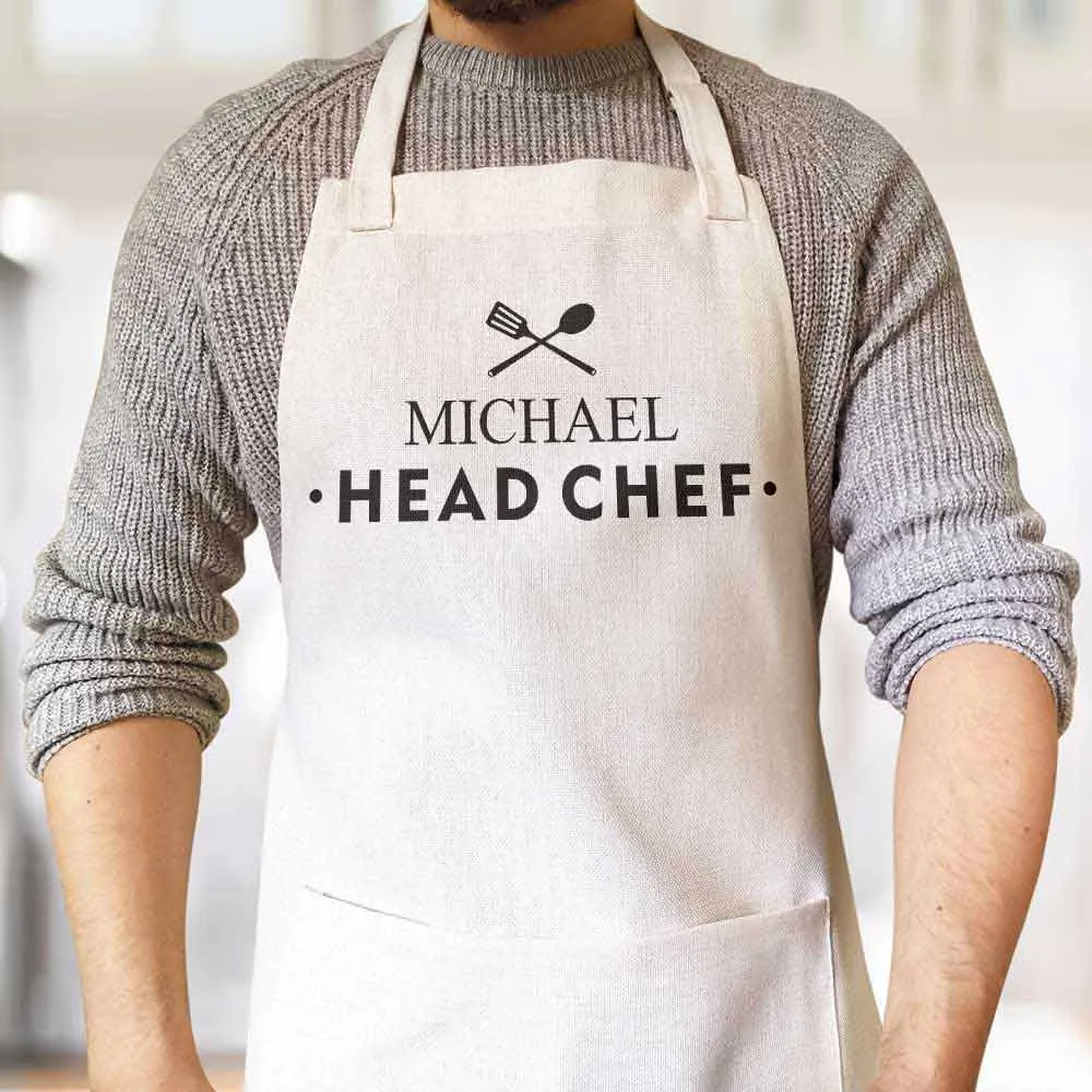 personalised apron for him