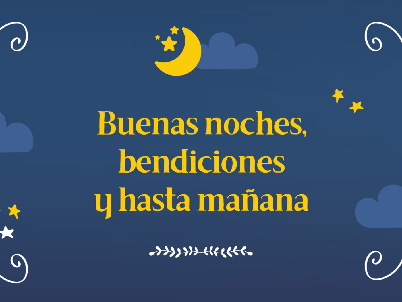 imagenes de bendiciones y buenas noches