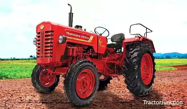 mahindra tractor 265 power plus price