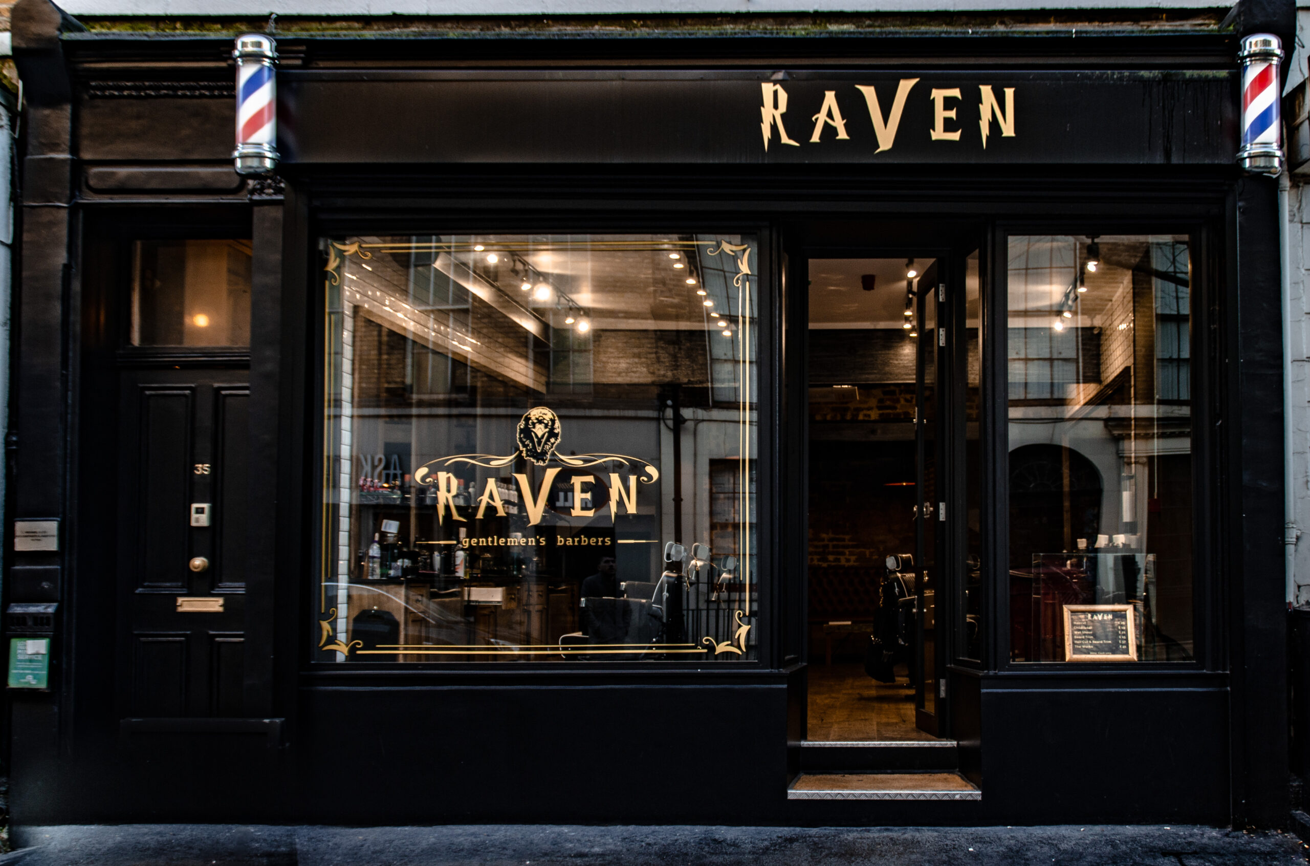 raven barbershop