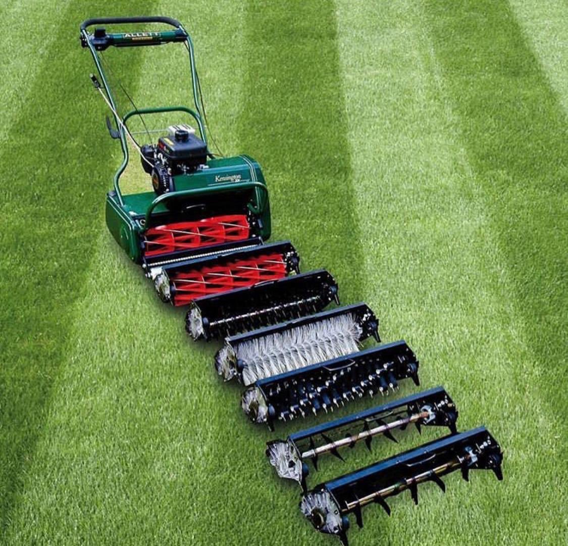 allett mowers