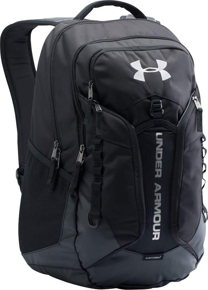 under armor backpack black