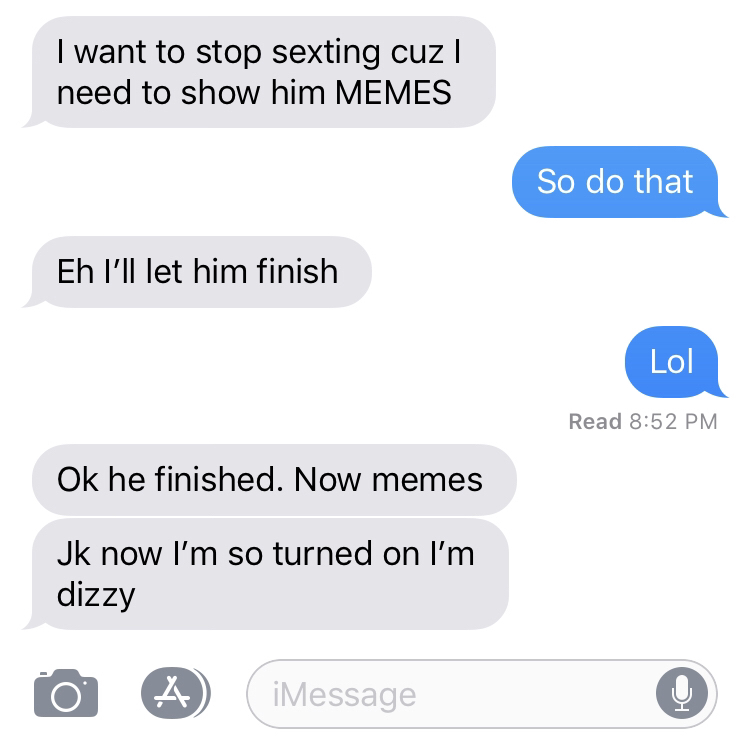 sexting memes