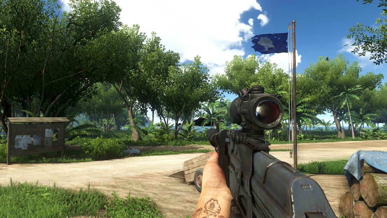 far cry 3 all weapons unlocked mod