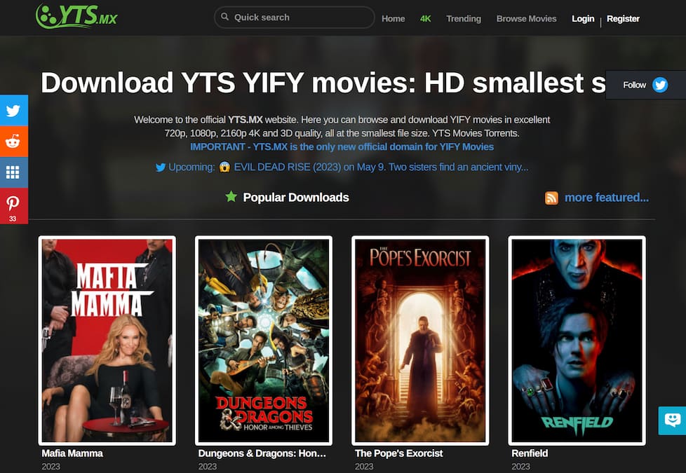 4k movies torrent