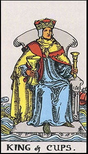 king of cups yes or no