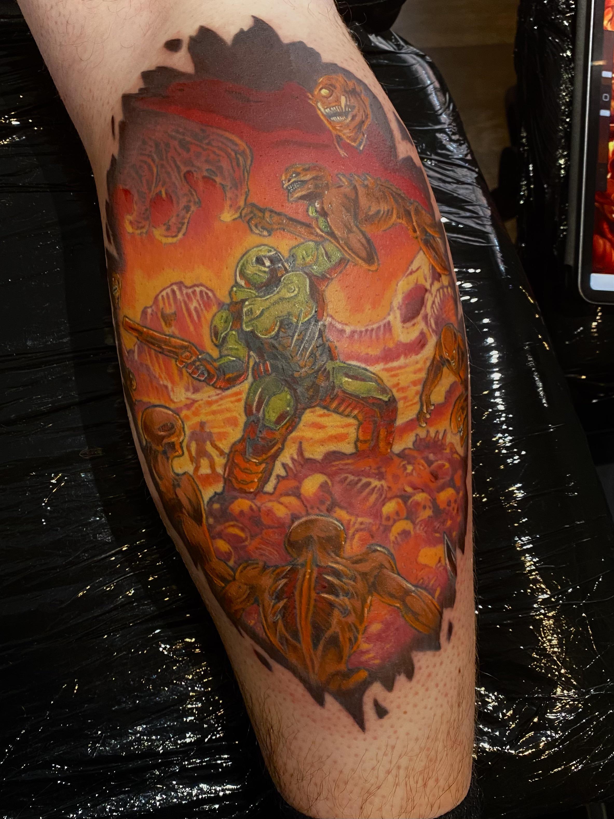 doom tattoos