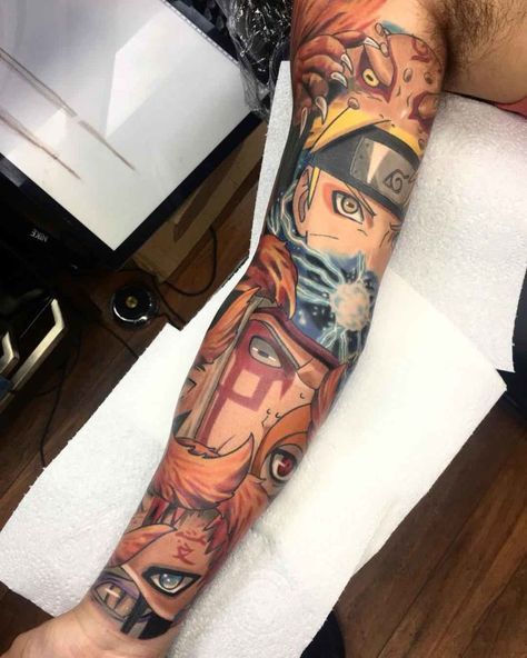 tatuajes de naruto