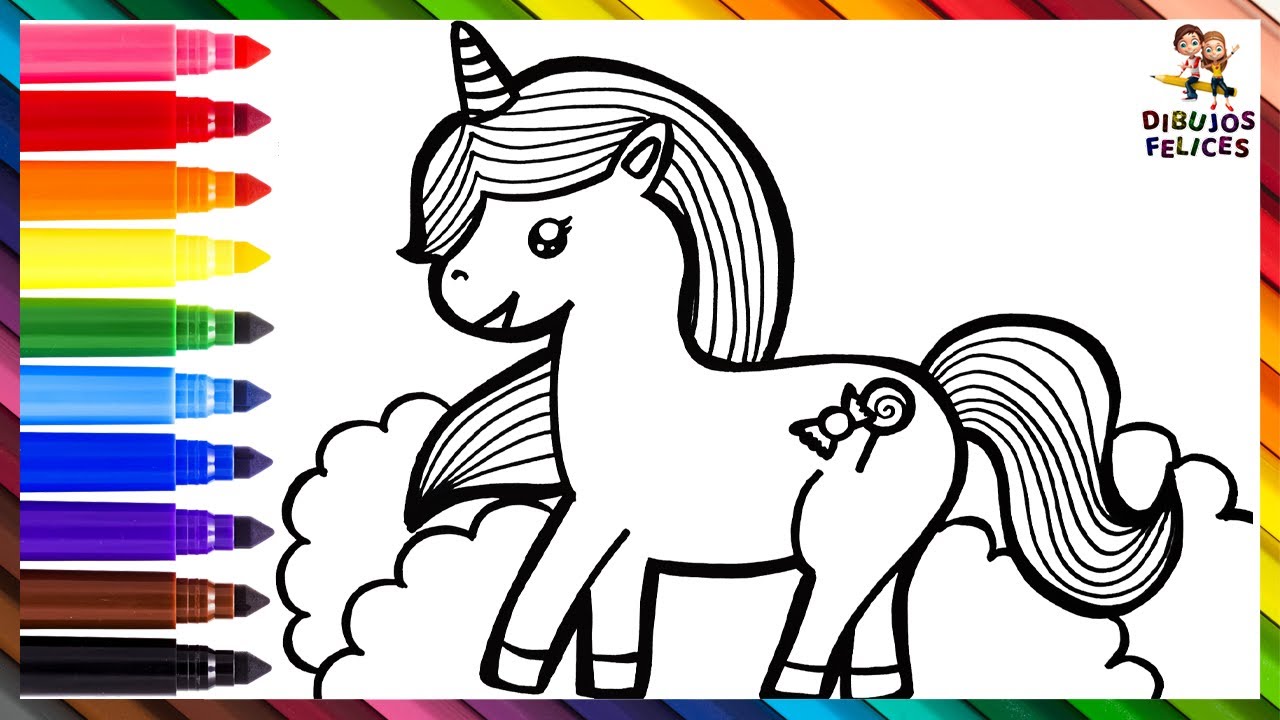 dibujos de unicornio