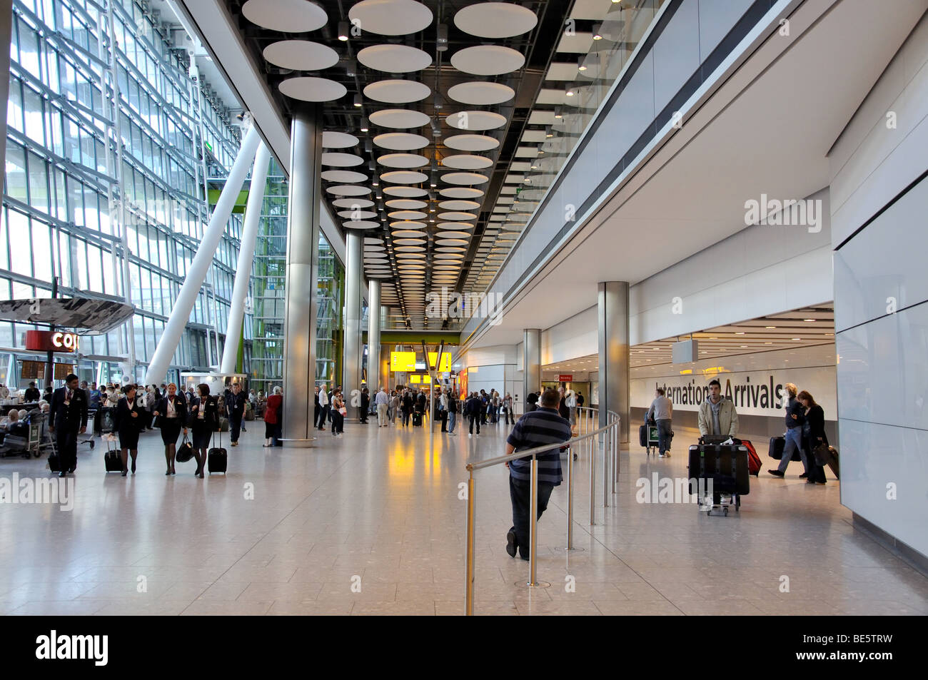 heathrow terminal 5 arrivals