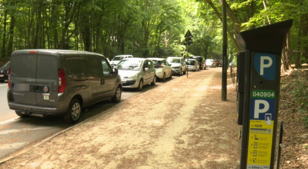 bois de la cambre parking