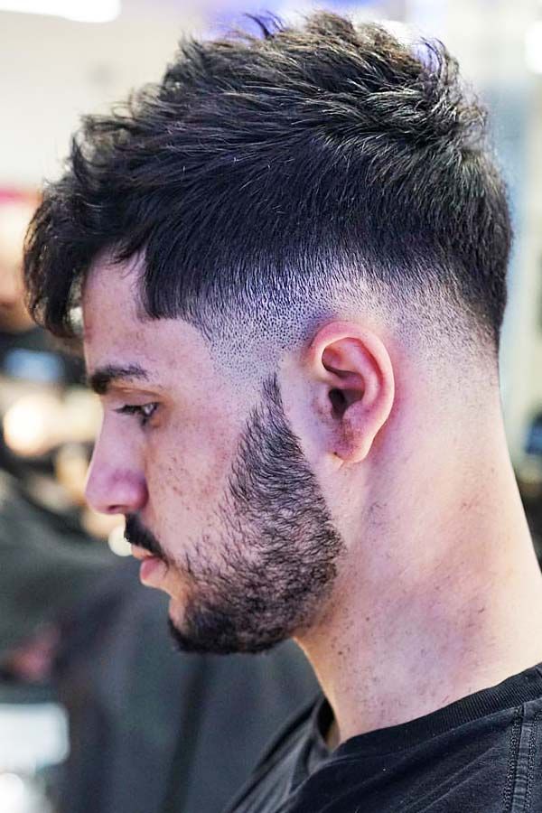 fade corte de pelo hombre 2023