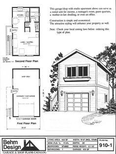 garage apartment designs plans