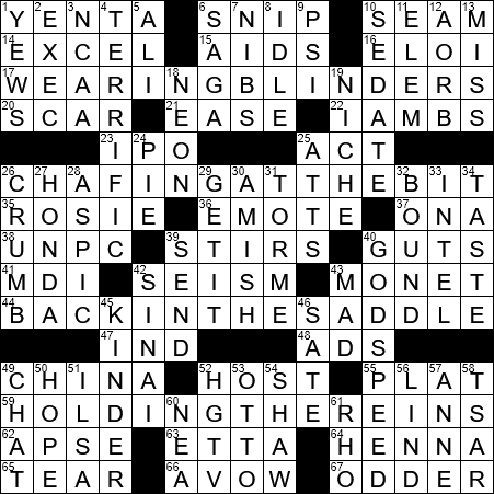 downsize crossword clue