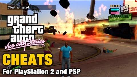 cheat codes vice city psp