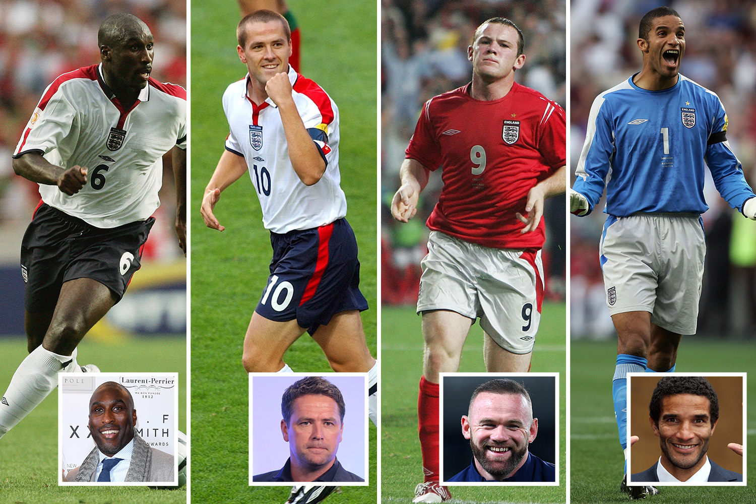 england football squad 2004