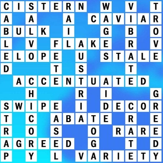 crossword clue avaricious