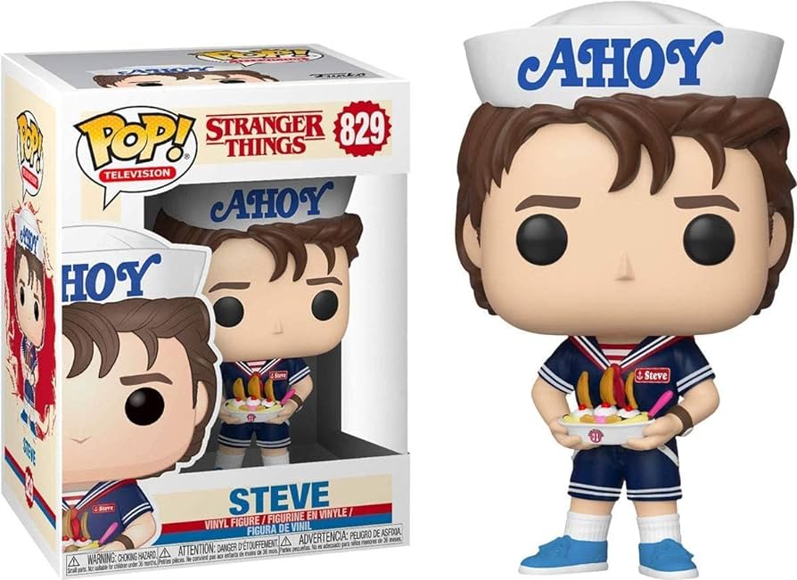 funko pop stranger things steve