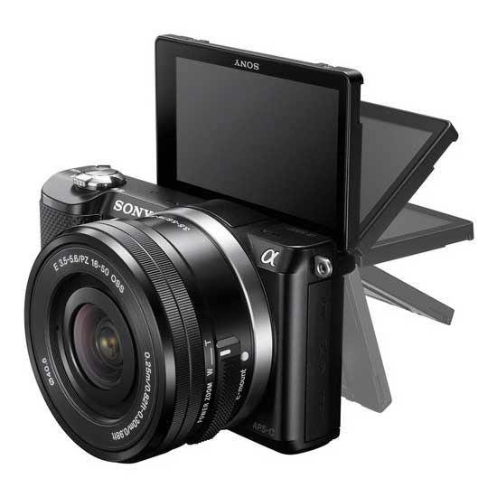 sony a5000 camera