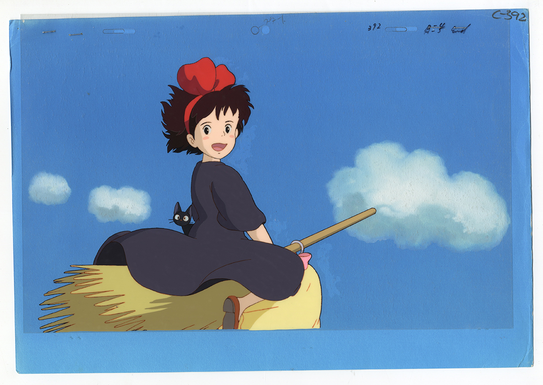 studio ghibli animation cels