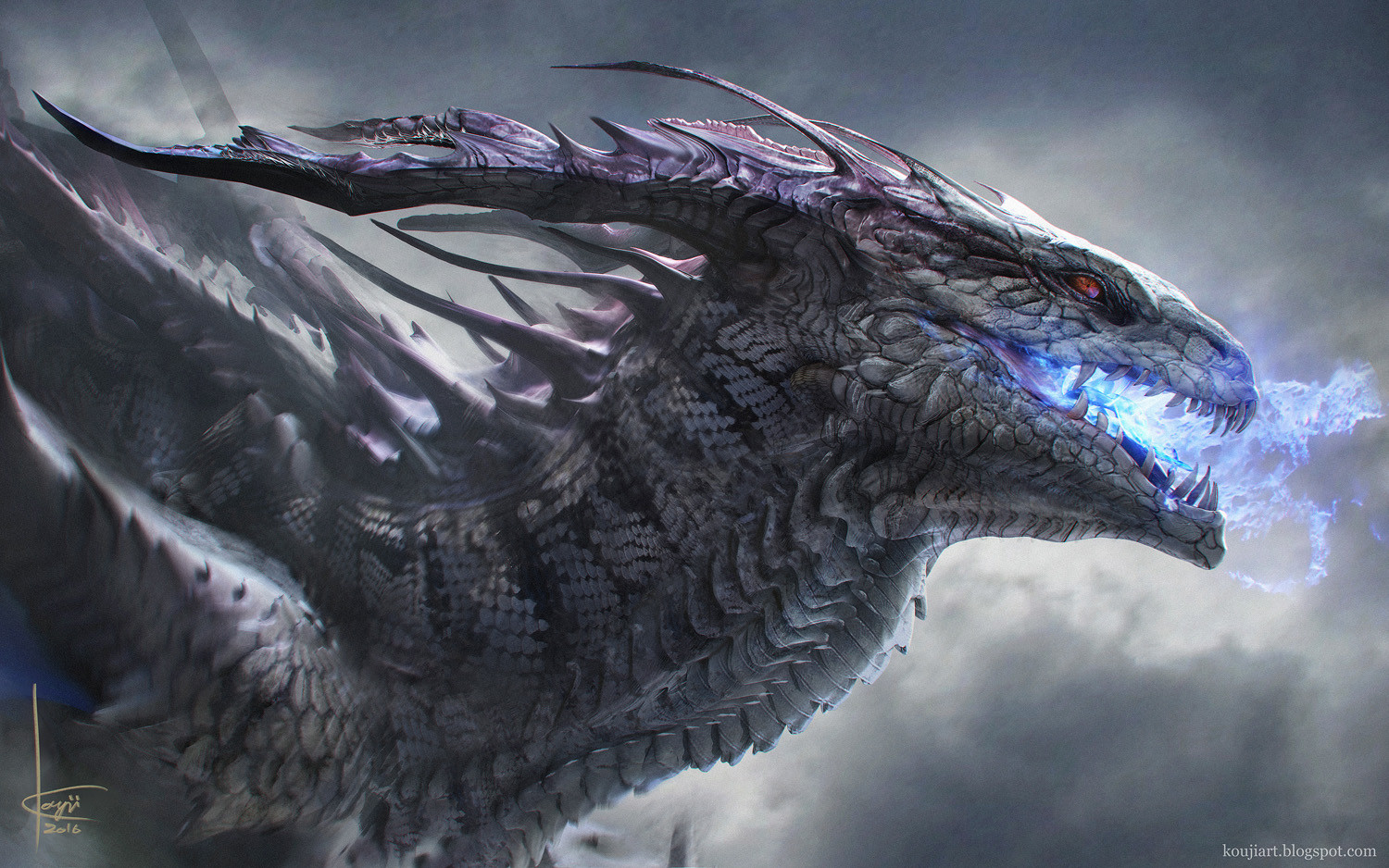 artstation dragon