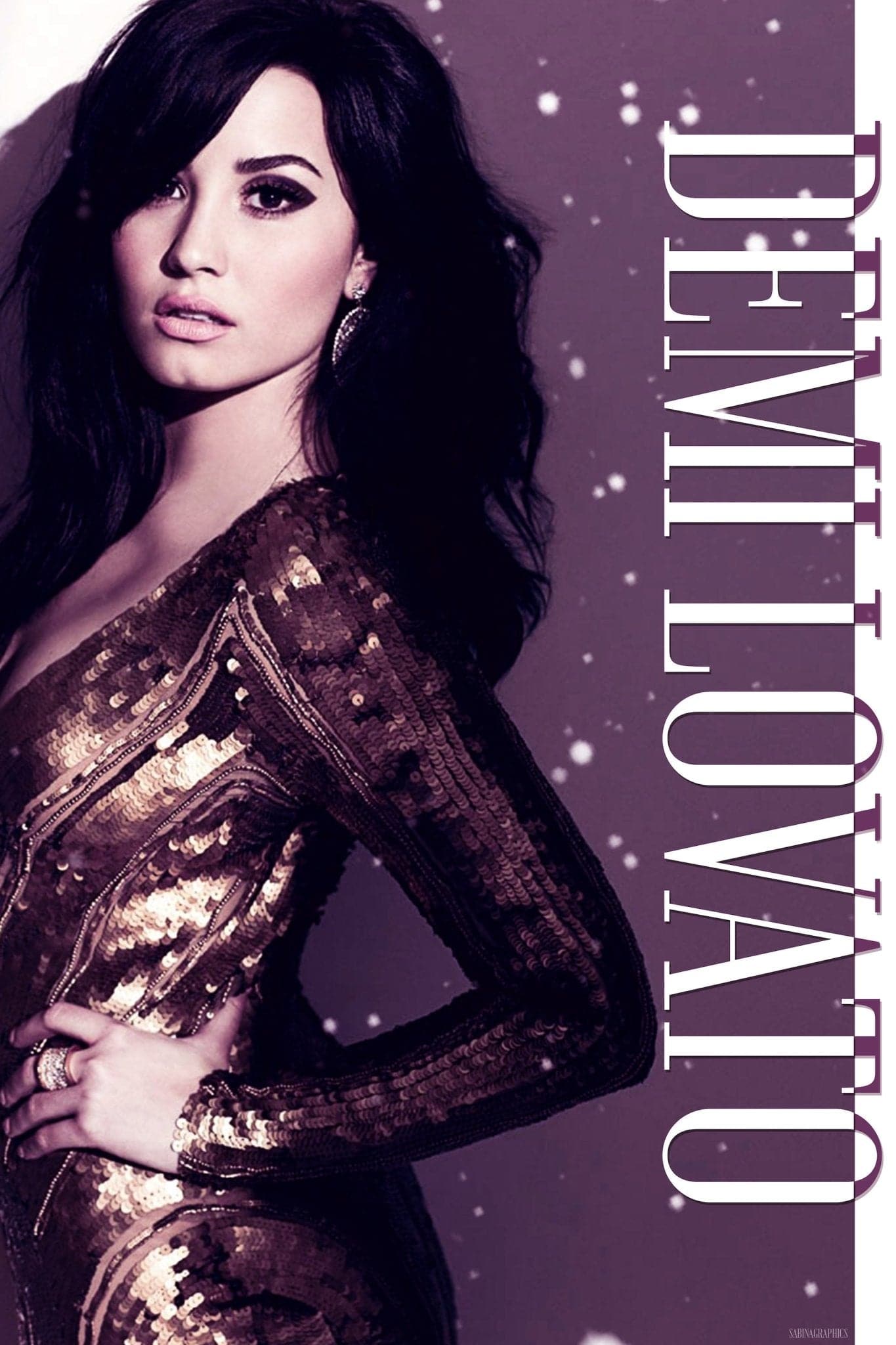 demi lovato poster