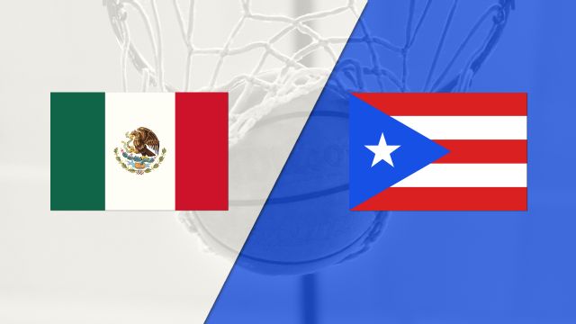 mexico vs puerto rico fiba en vivo