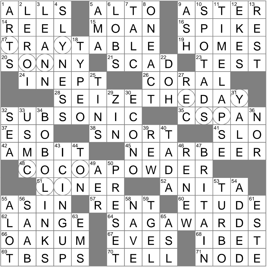 fiber crossword clue