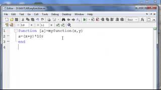 make function matlab