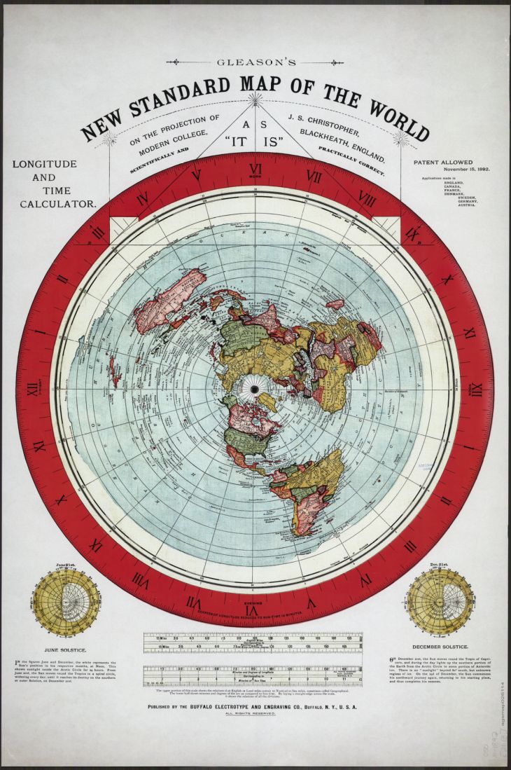 the gleason map