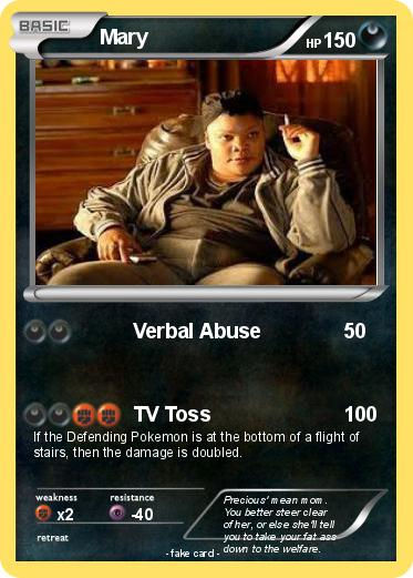 your mom pokemon card