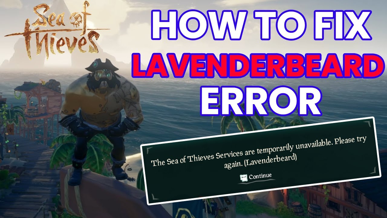 sea of thieves lavenderbeard