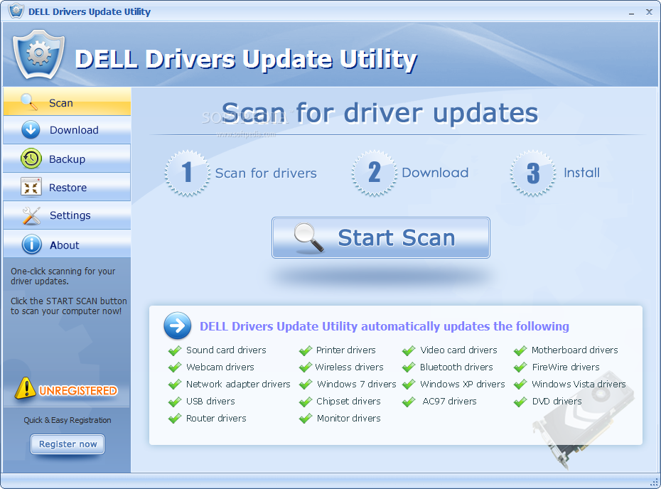 dell computer driver updates