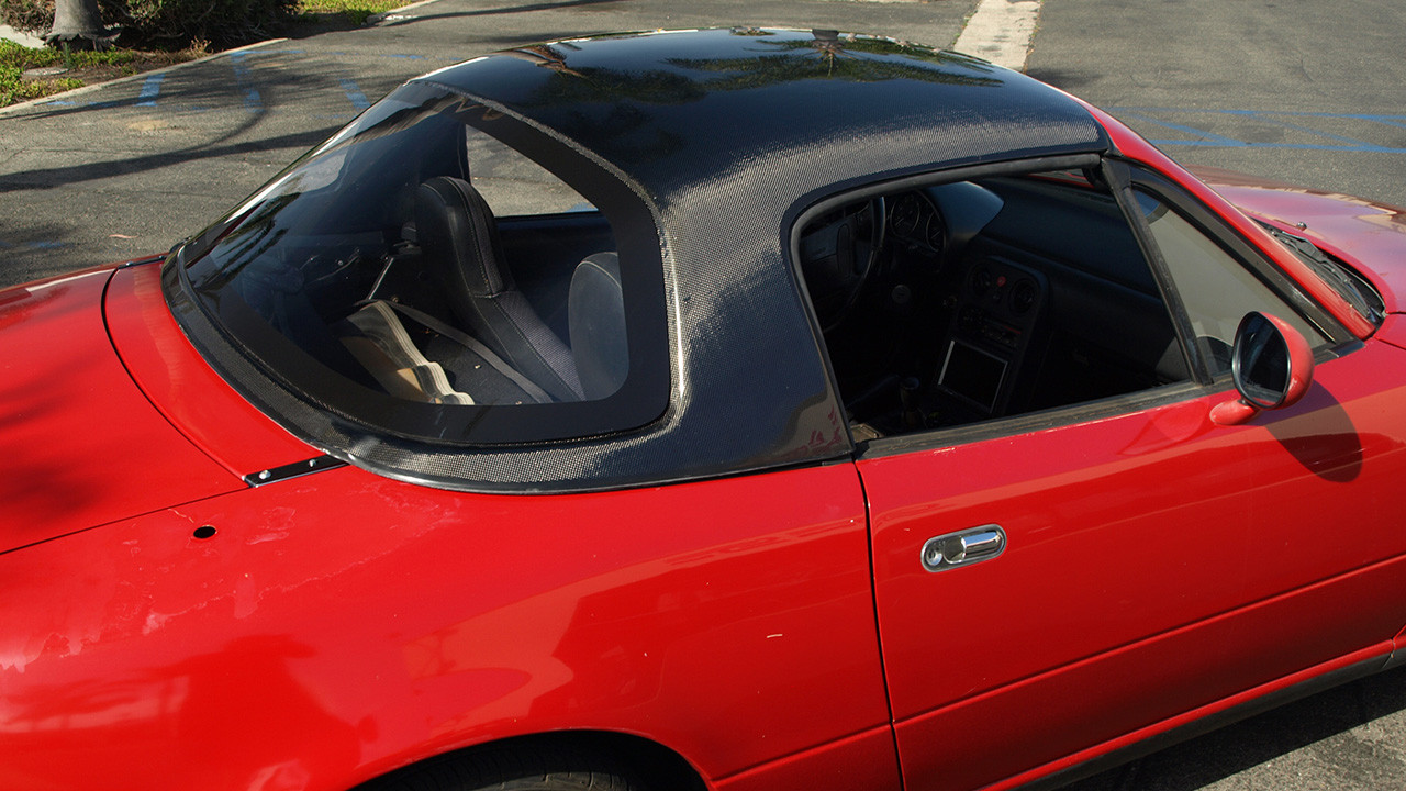 mazda mx 5 nb hardtop