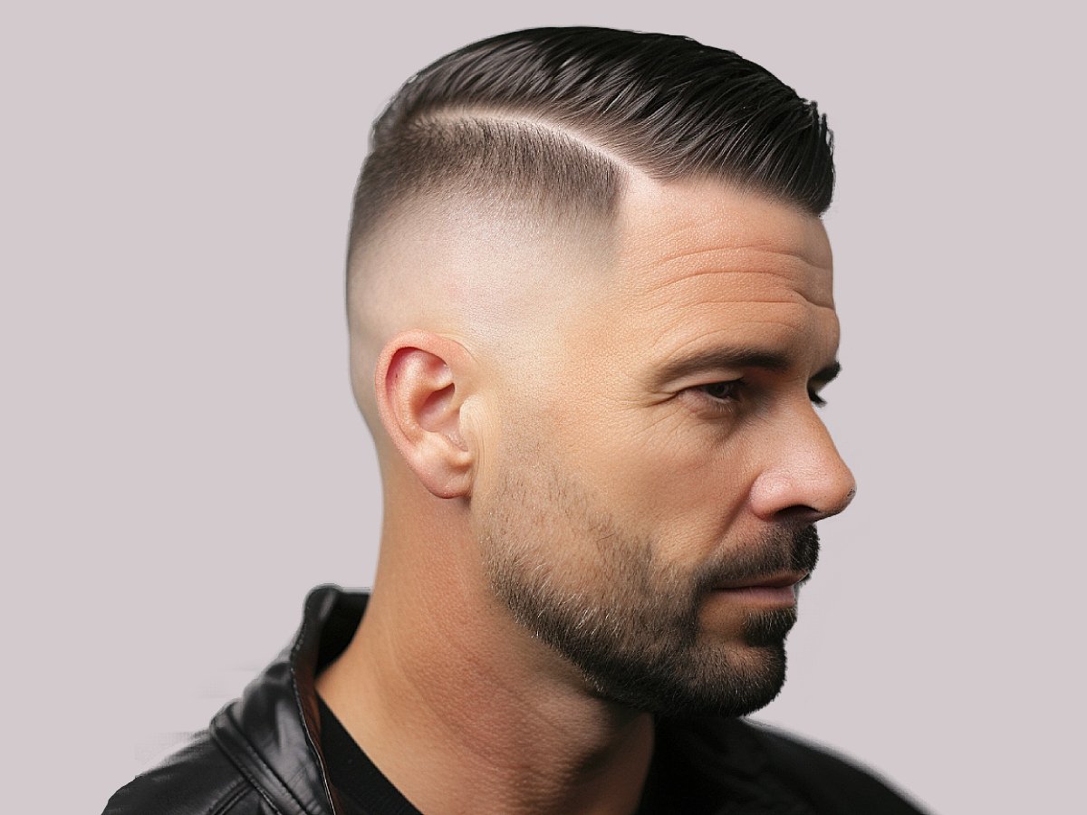 gents hair cutting images