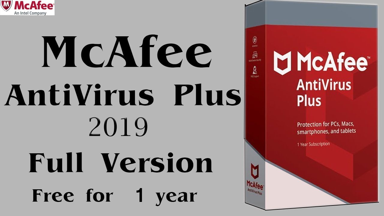 mcafee antivirus free download full version with crack 2020