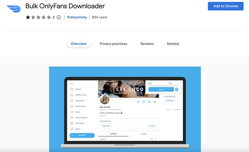 onlyfans downloader chrome extension