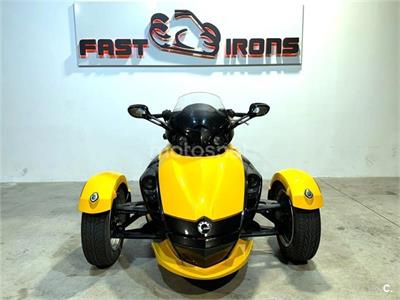 can am spyder segunda mano