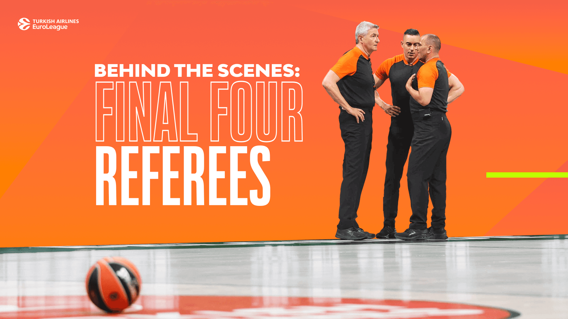 euroleague final four referees