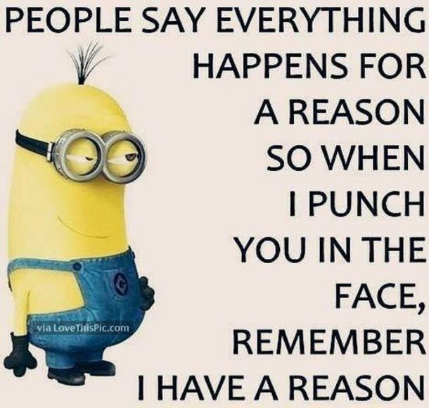 attitude funny minion quotes