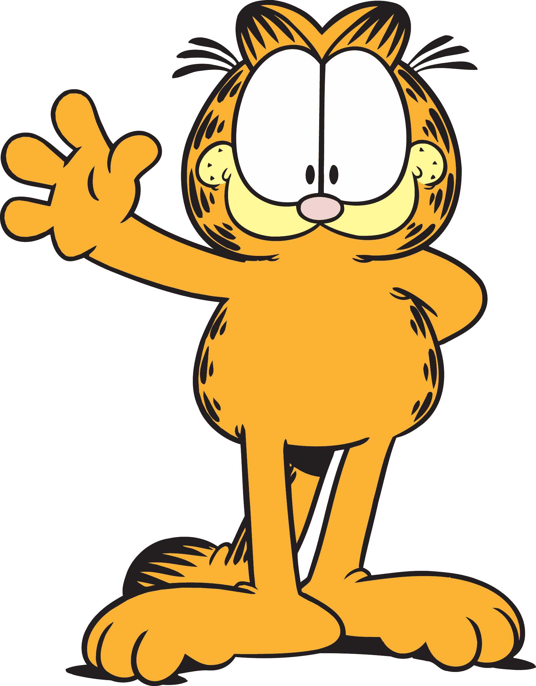 garfield cartoon character