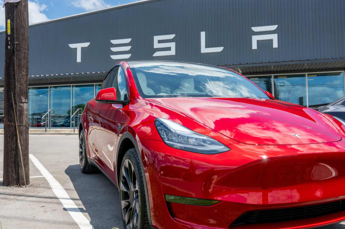 marketwatch tesla