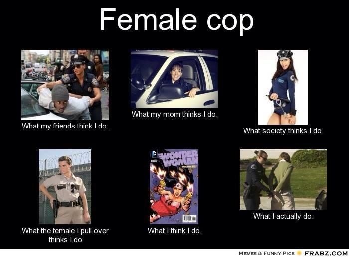 female cop meme