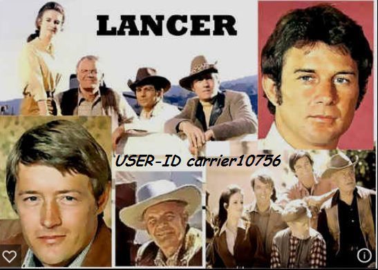 lancer tv western dvd