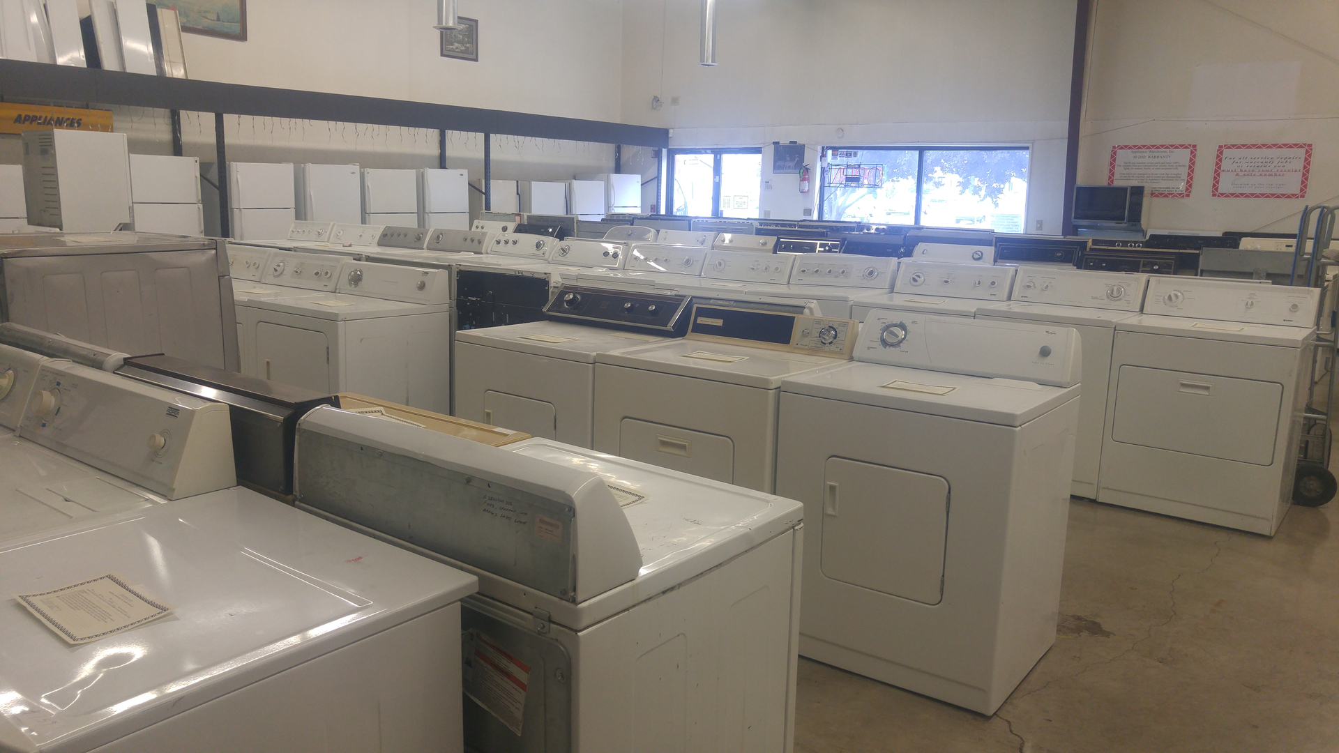 used appliances spokane